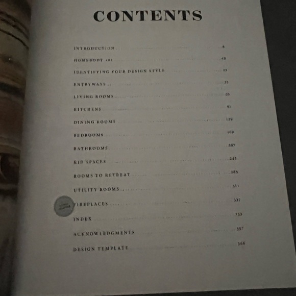 Joanna Gaines home design book. New . - Picture 5 of 6